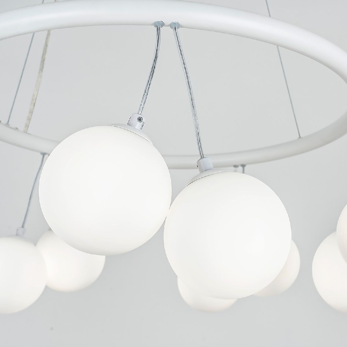 подвесная люстра modestyle ms.6120.10 wh