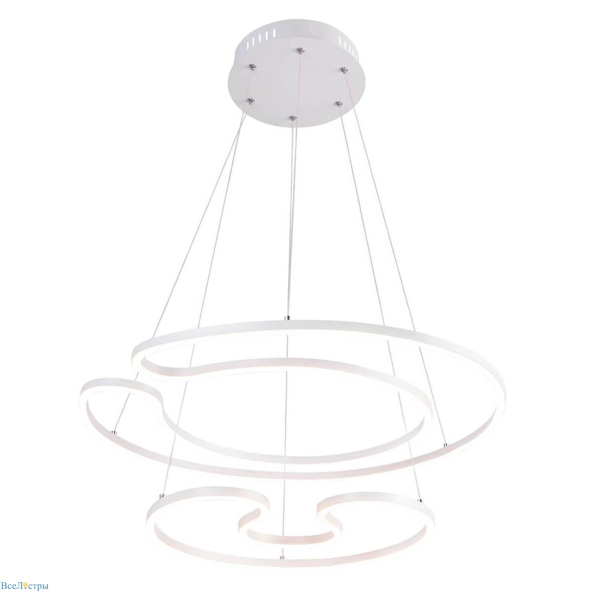 подвесной светодиодный светильник globo witty 67097-60w