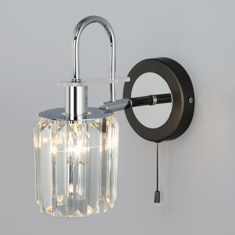 бра eurosvet 70090/1 графит