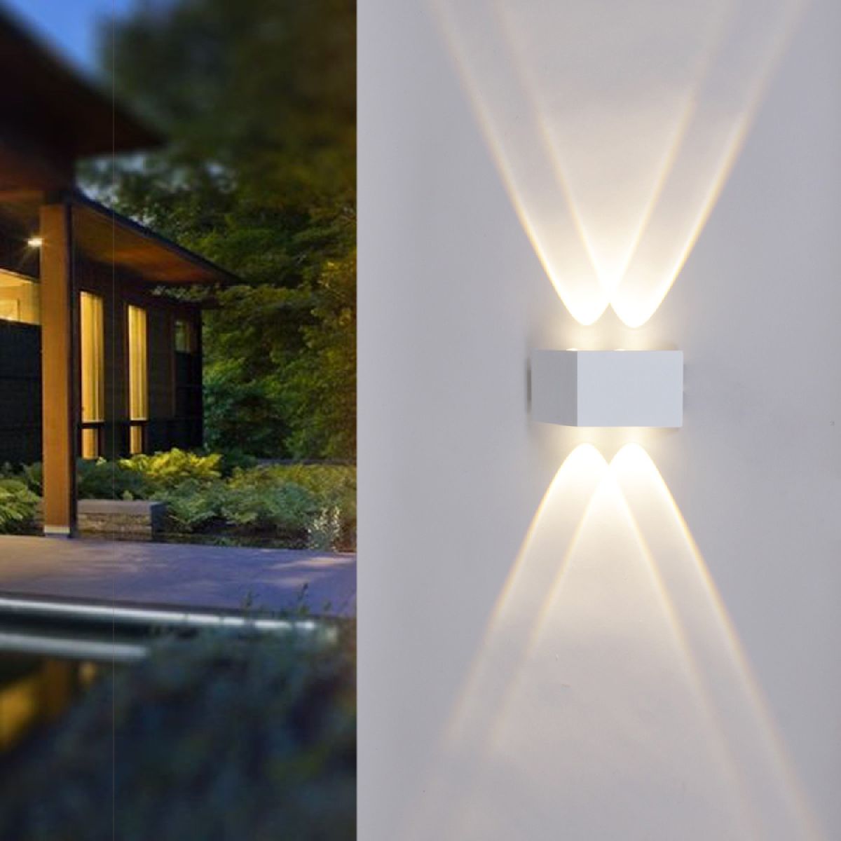 архитектурный светильник reluce 86856-9.2-001kt led4w wt