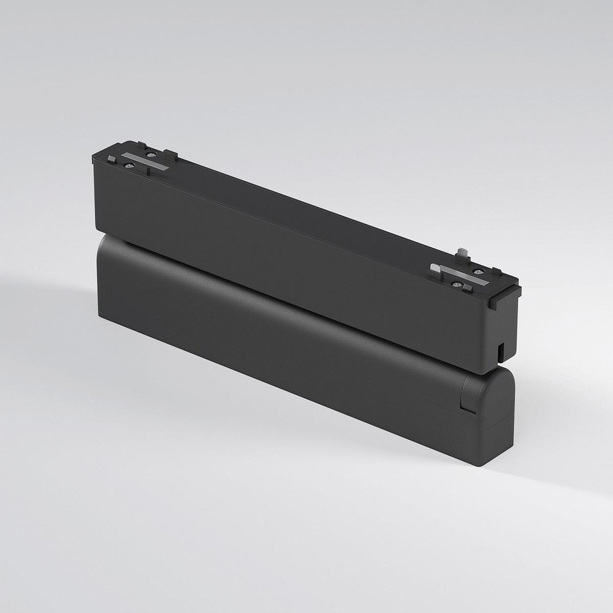 трековый светодиодный светильник elektrostandard flat magnetic insight 85091/01 черный a063707
