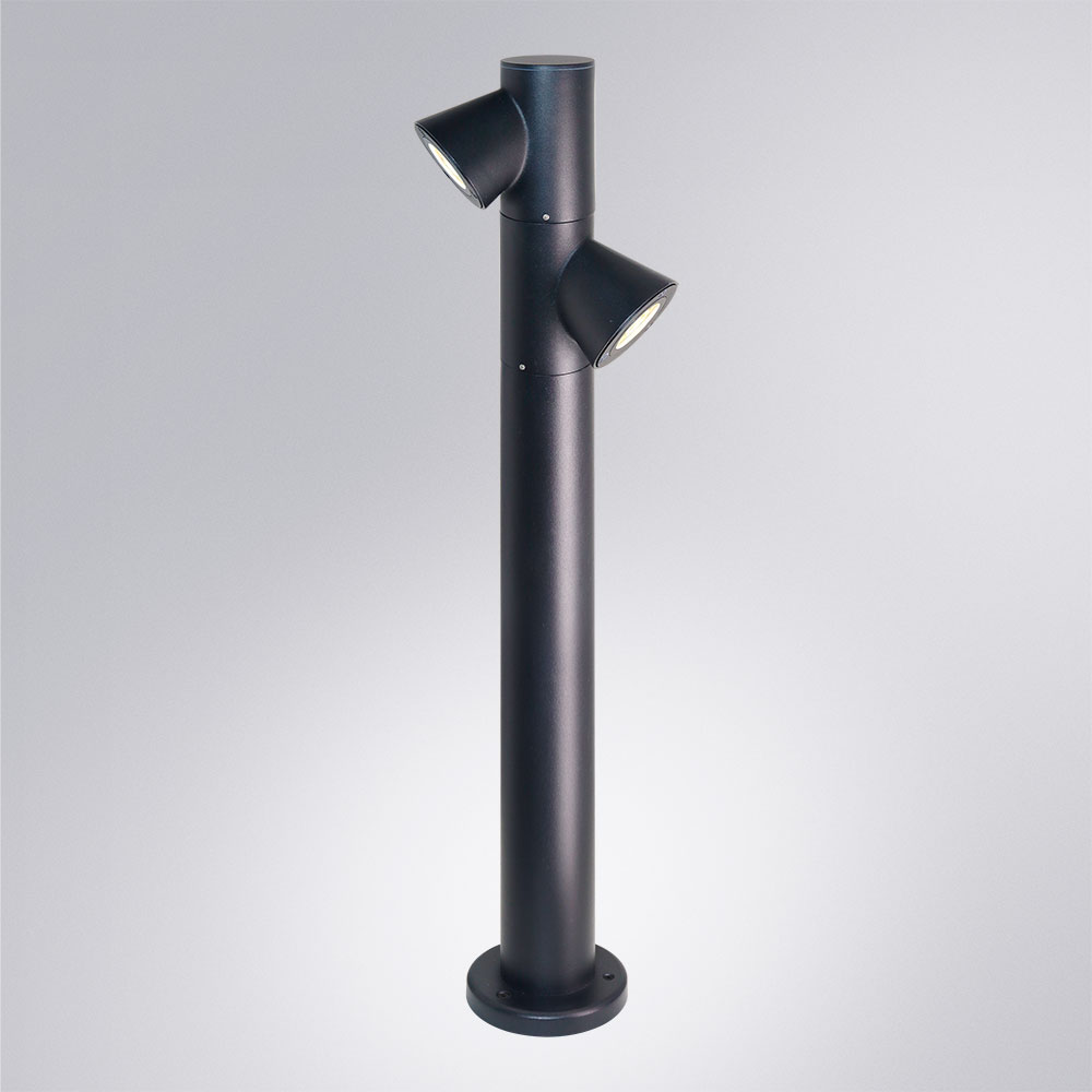 ландшафтный светильник arte lamp brooklyn a2063pa-2bk