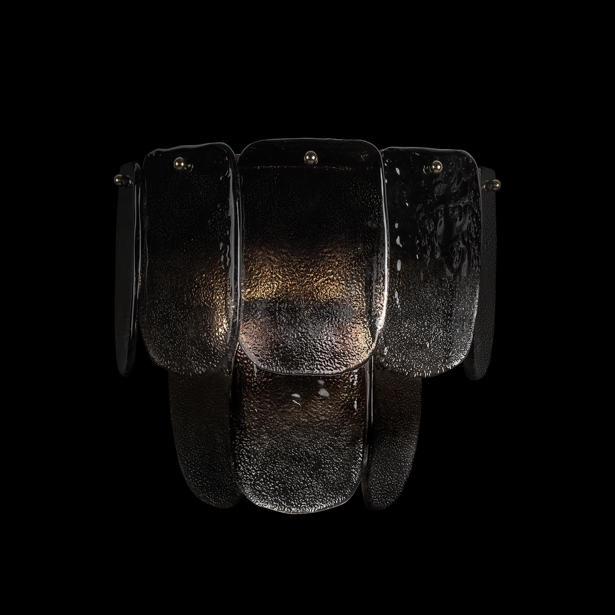 настенный светильник loft it gradient 10482w smoke