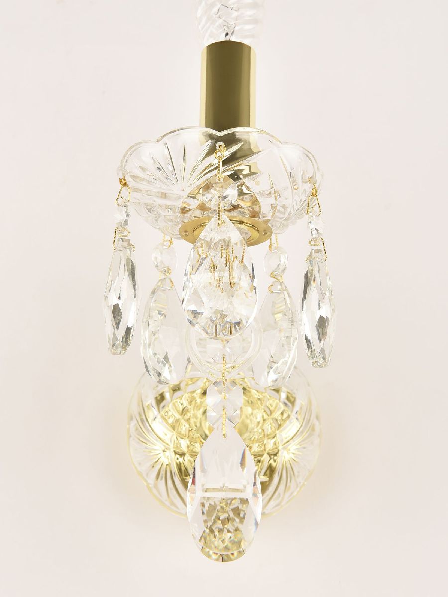 бра bohemia ivele crystal 107b/1/141 g