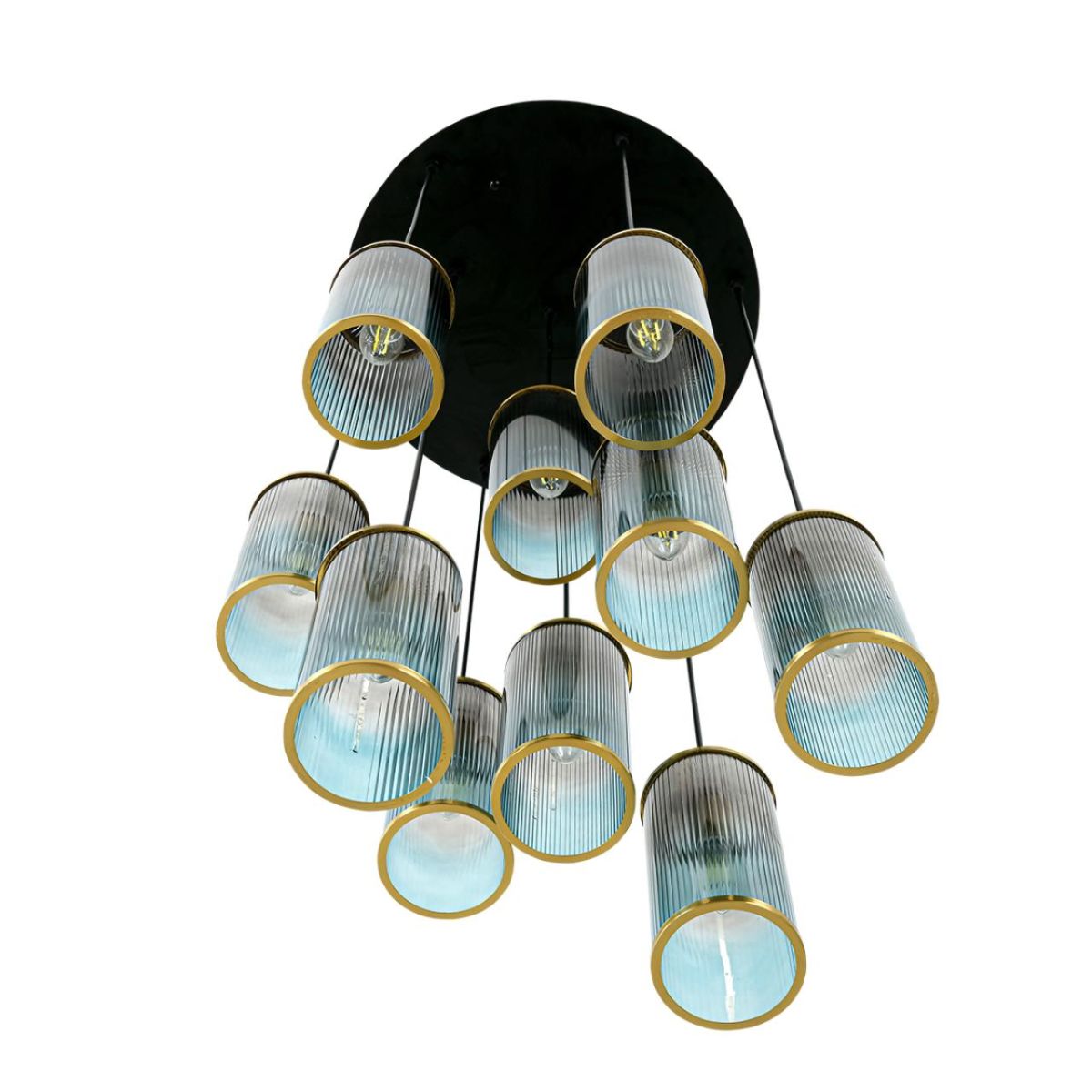 каскадная люстра lumion moderni murano 8401/10