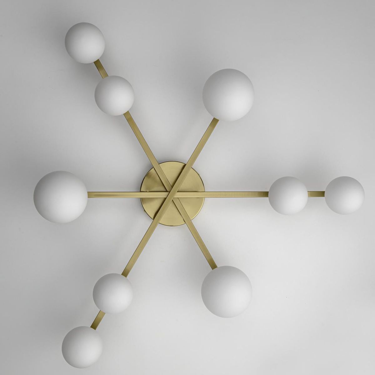 потолочная люстра citilux glob cl209293