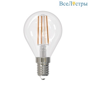 LED-G45-9W/4000K/E14/CL/DIM GLA01TR картон