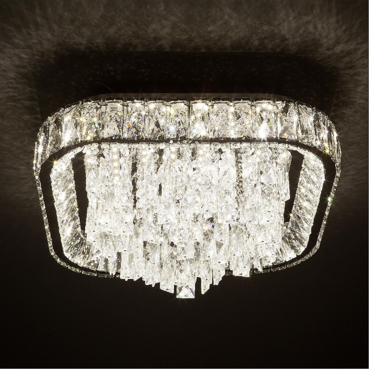 потолочная люстра led4u l031-500 с функцией уд