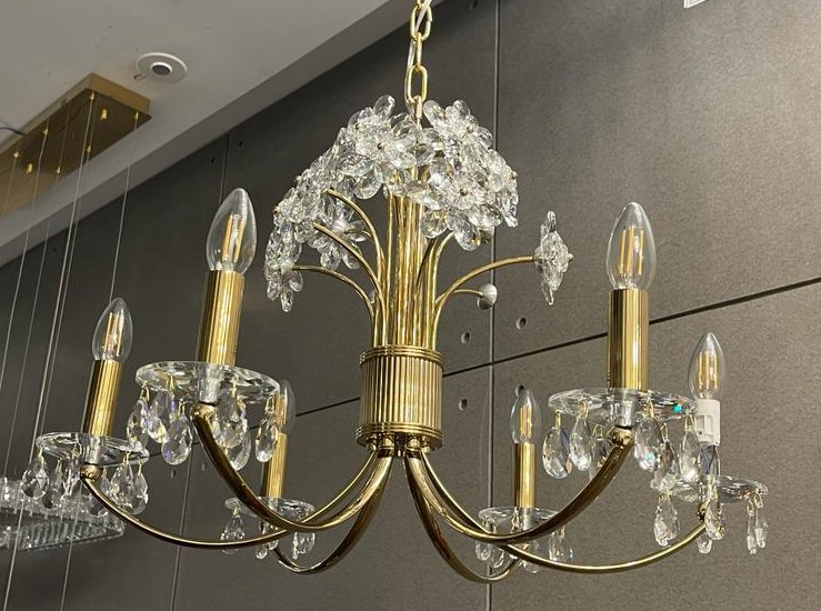 подвесная люстра newport taisia 8336/c м0069990