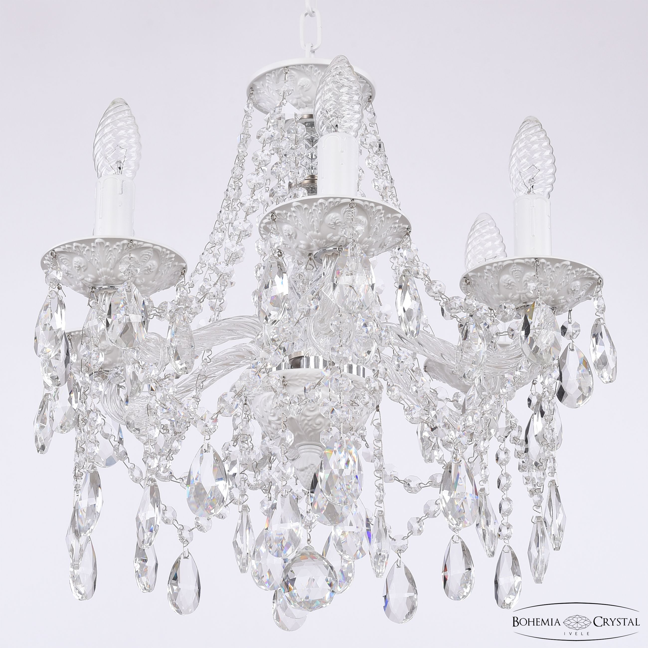 подвесная люстра bohemia ivele crystal al16313/6/141 wm