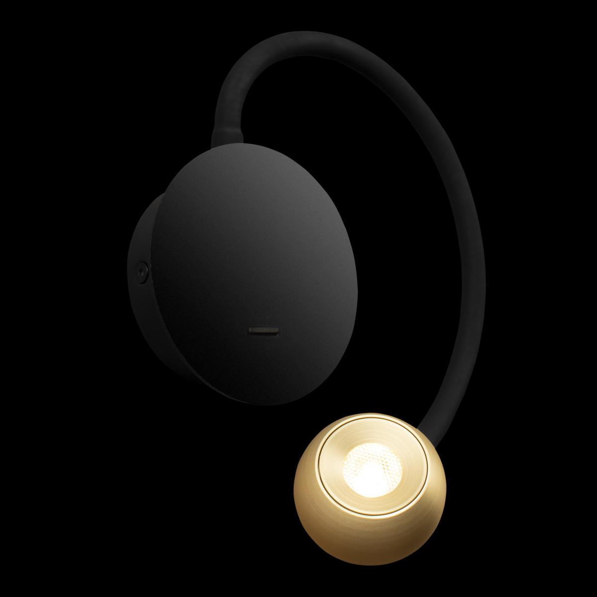бра loft it point 10254 brass