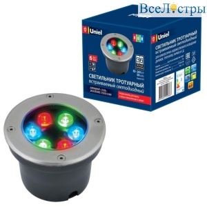 ULU-B11A-6W/RGB IP67 Grey