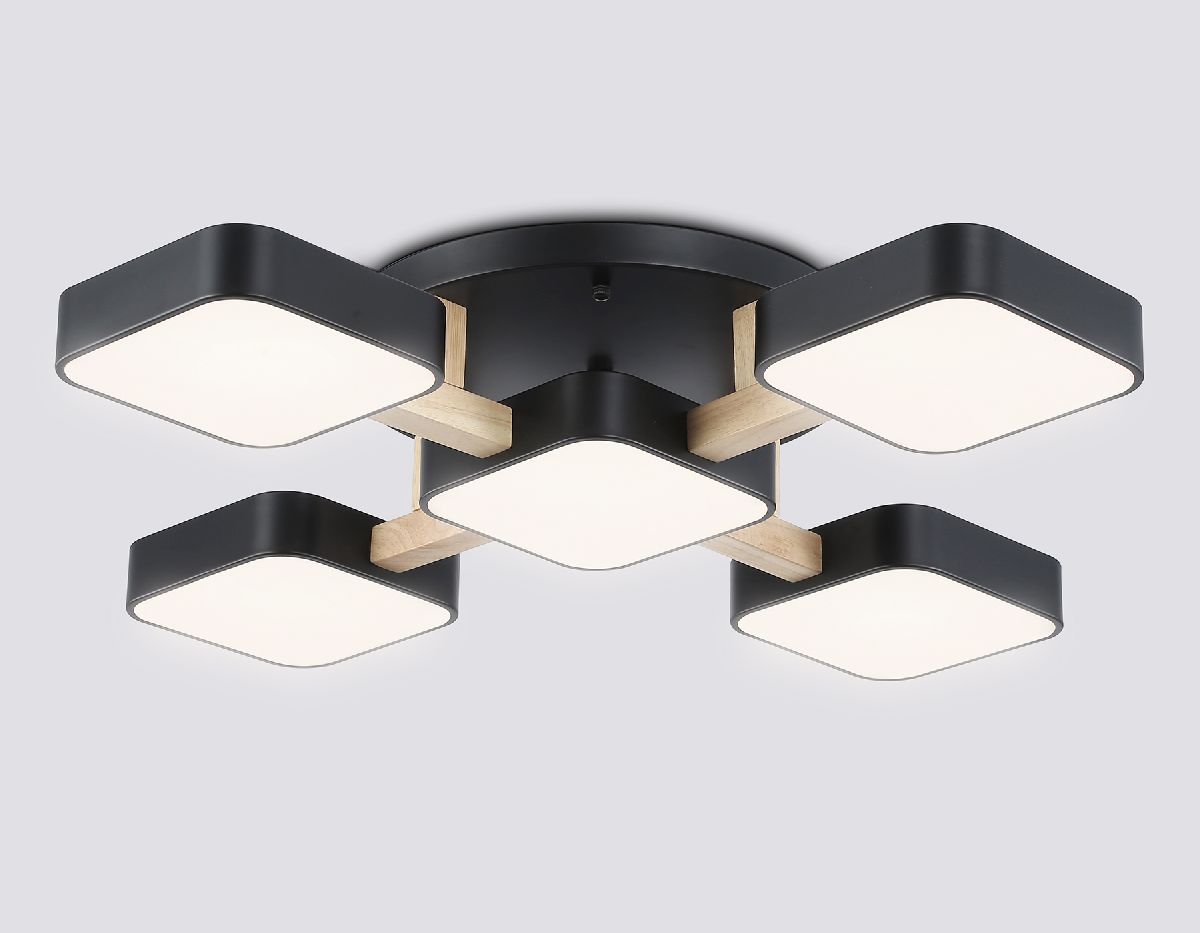 потолочная люстра ambrella light linetech comfort fl4883