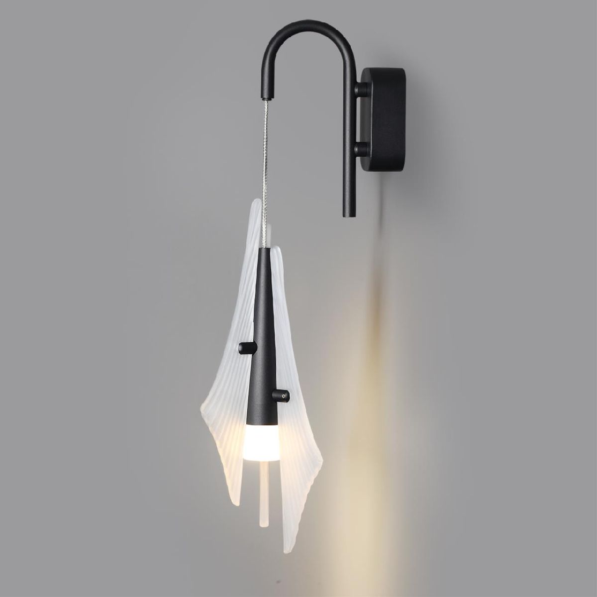 бра odeon light l-vision afalina 5442/6wla