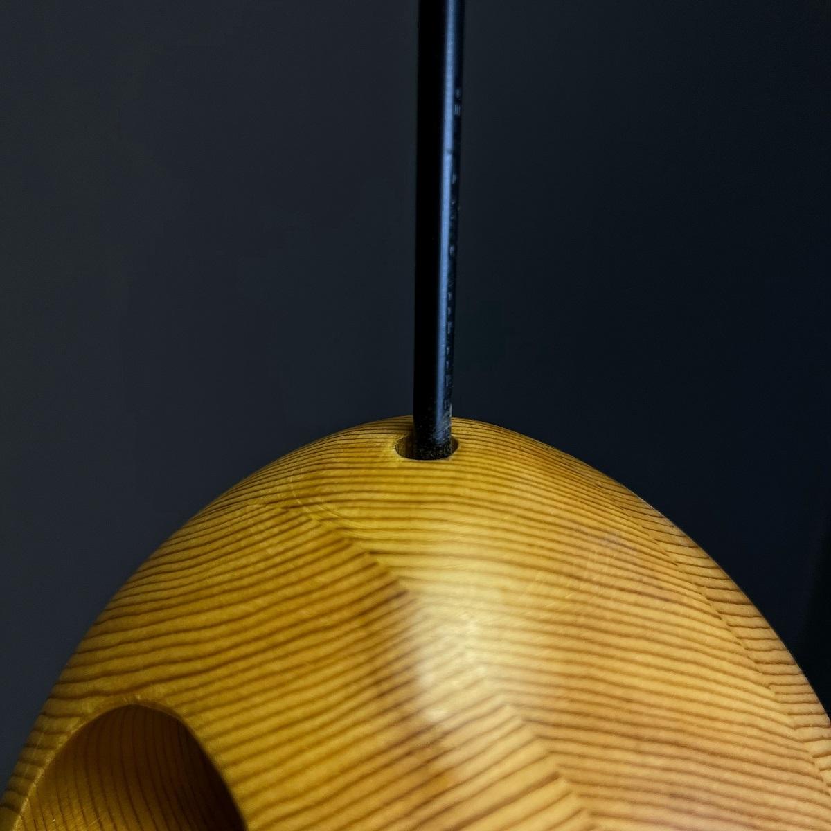 подвесной светодиодный светильник imperium loft large oak 213680-22