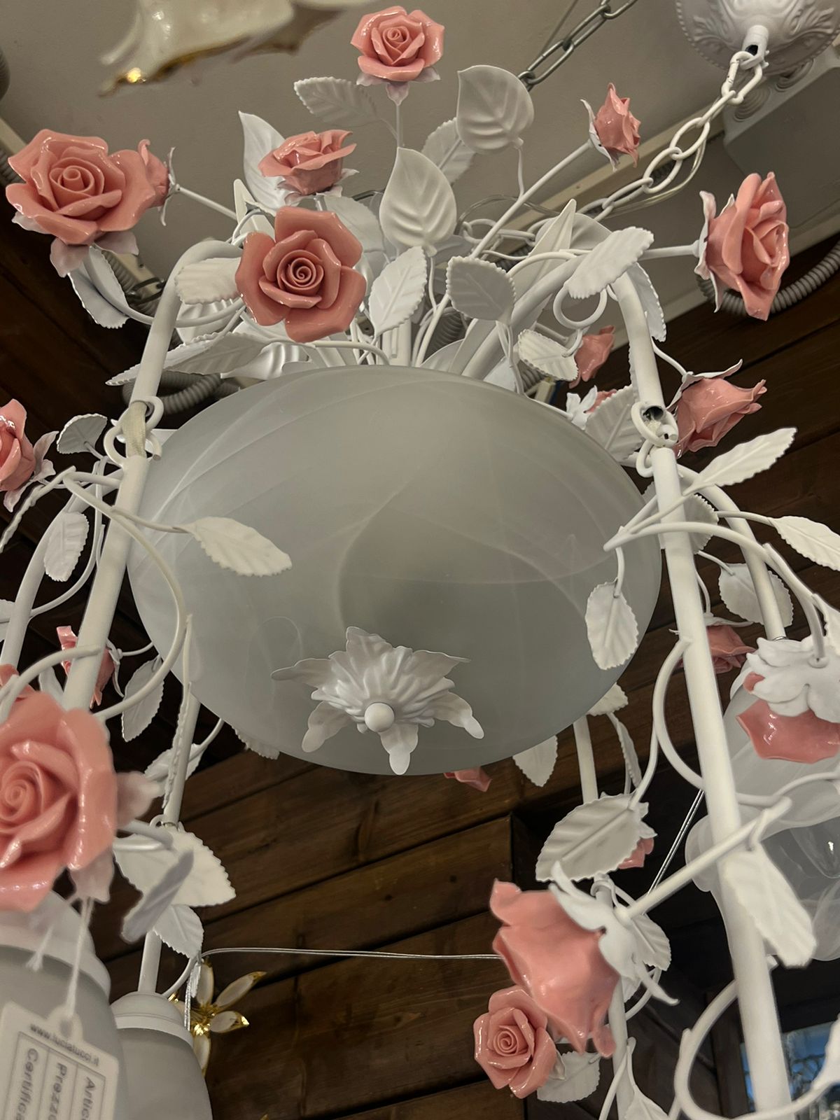 подвесная люстра lucia tucci fiori di rose 113.6.3