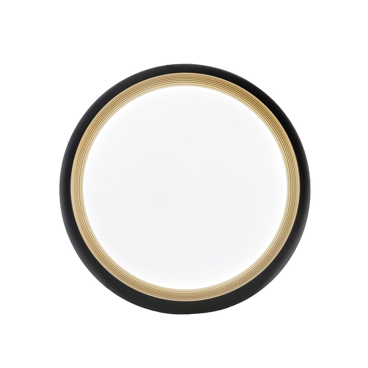 потолочный светодиодный светильник lumina deco paneli ldc 8062-48w bk