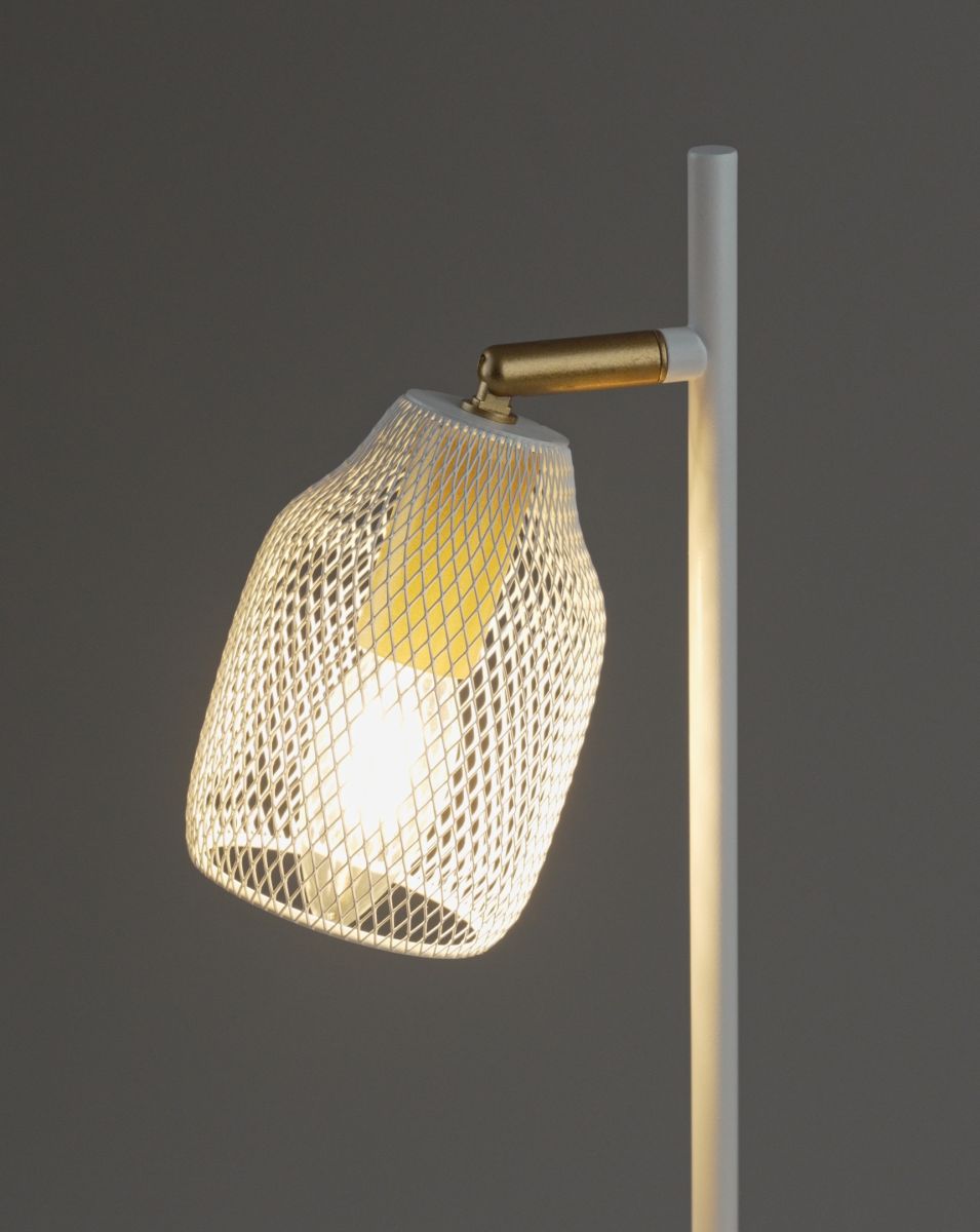 настольная лампа moderli adalina v11835-1t