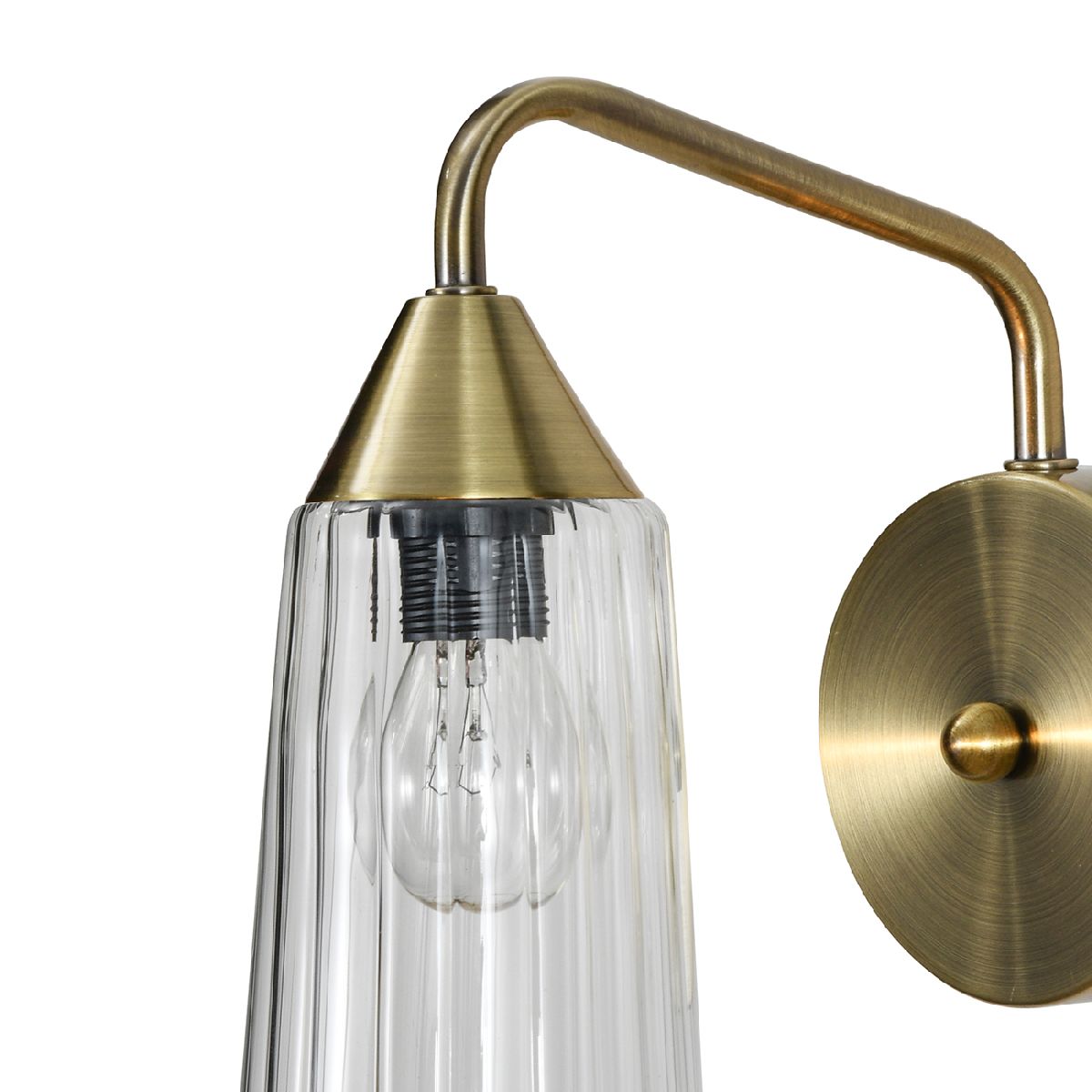 бра indigo campana 13028/1w brass v000508