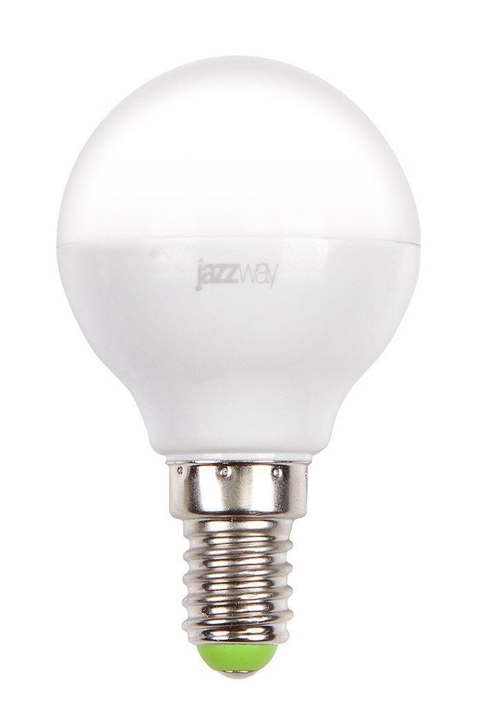 лампа светодиодная jazzway e14 11w 5000k матовая 5019300