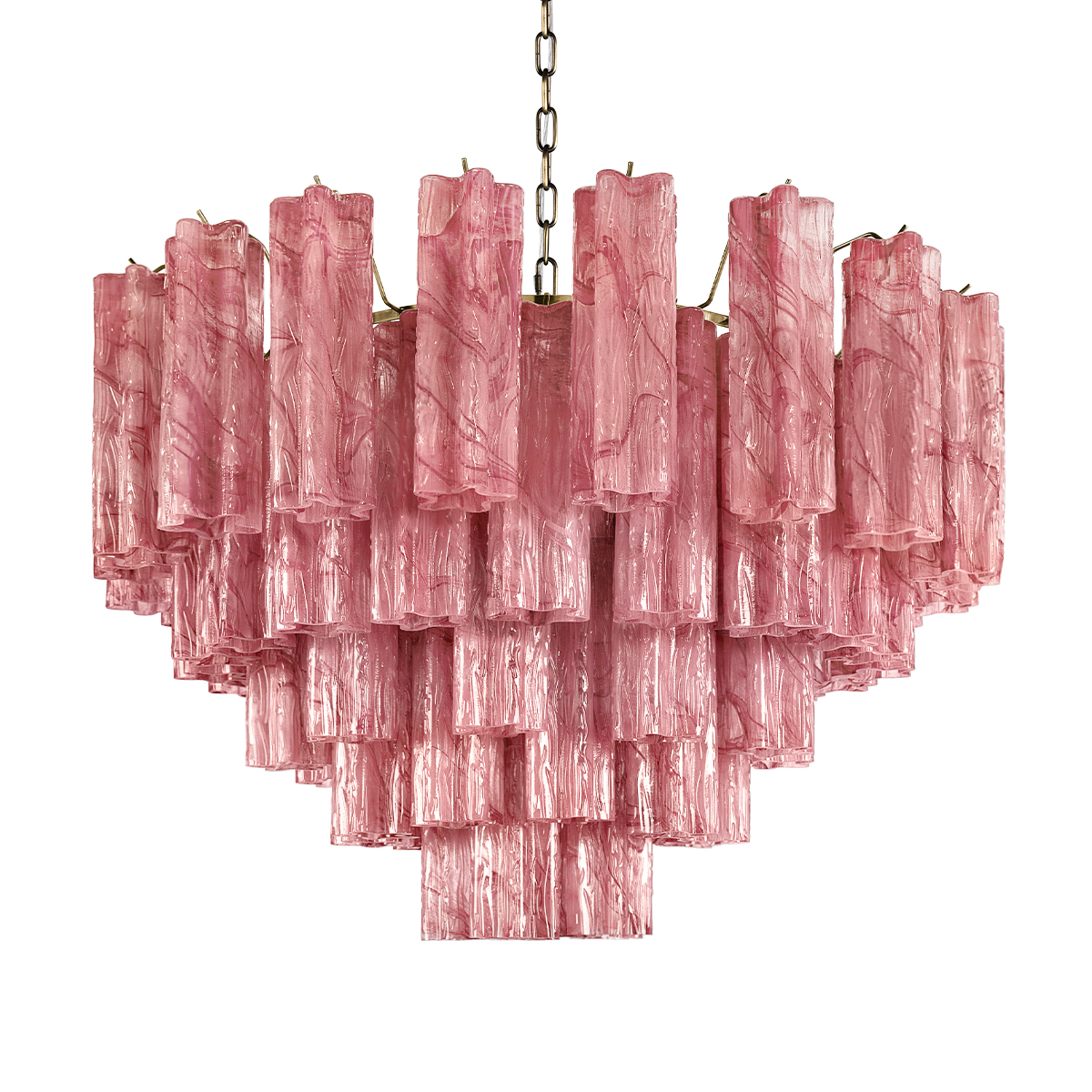 подвесная люстра loft it murano 10580/800 pink