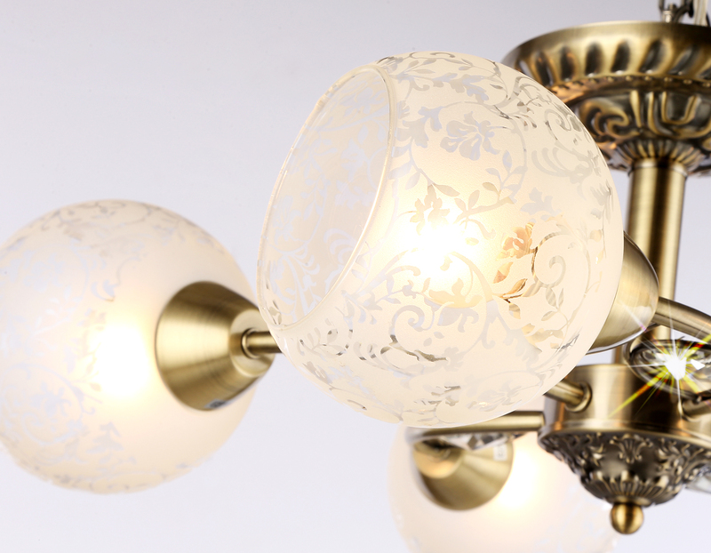потолочная люстра ambrella light traditional tr3064