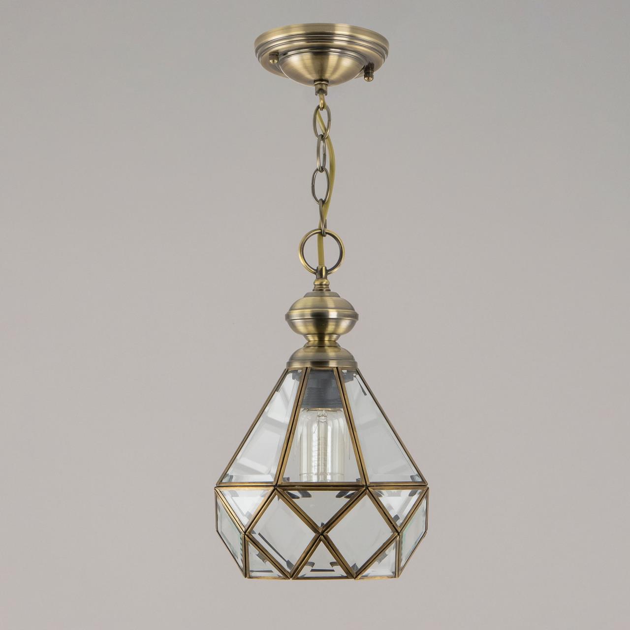 подвесной светильник citilux витра-1 cl442110