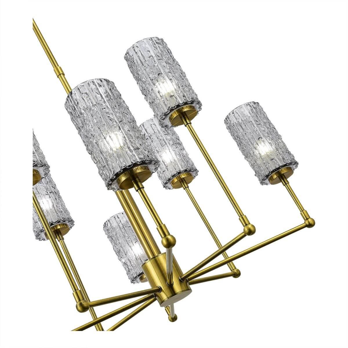 подвесная люстра st luce gacciolo sl1240.303.08