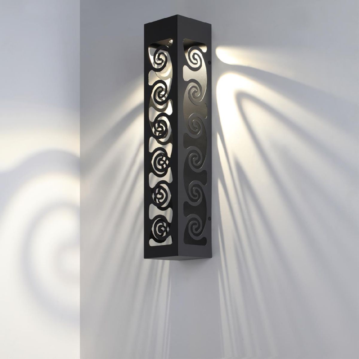 уличный настенный светильник novotech netz 359285