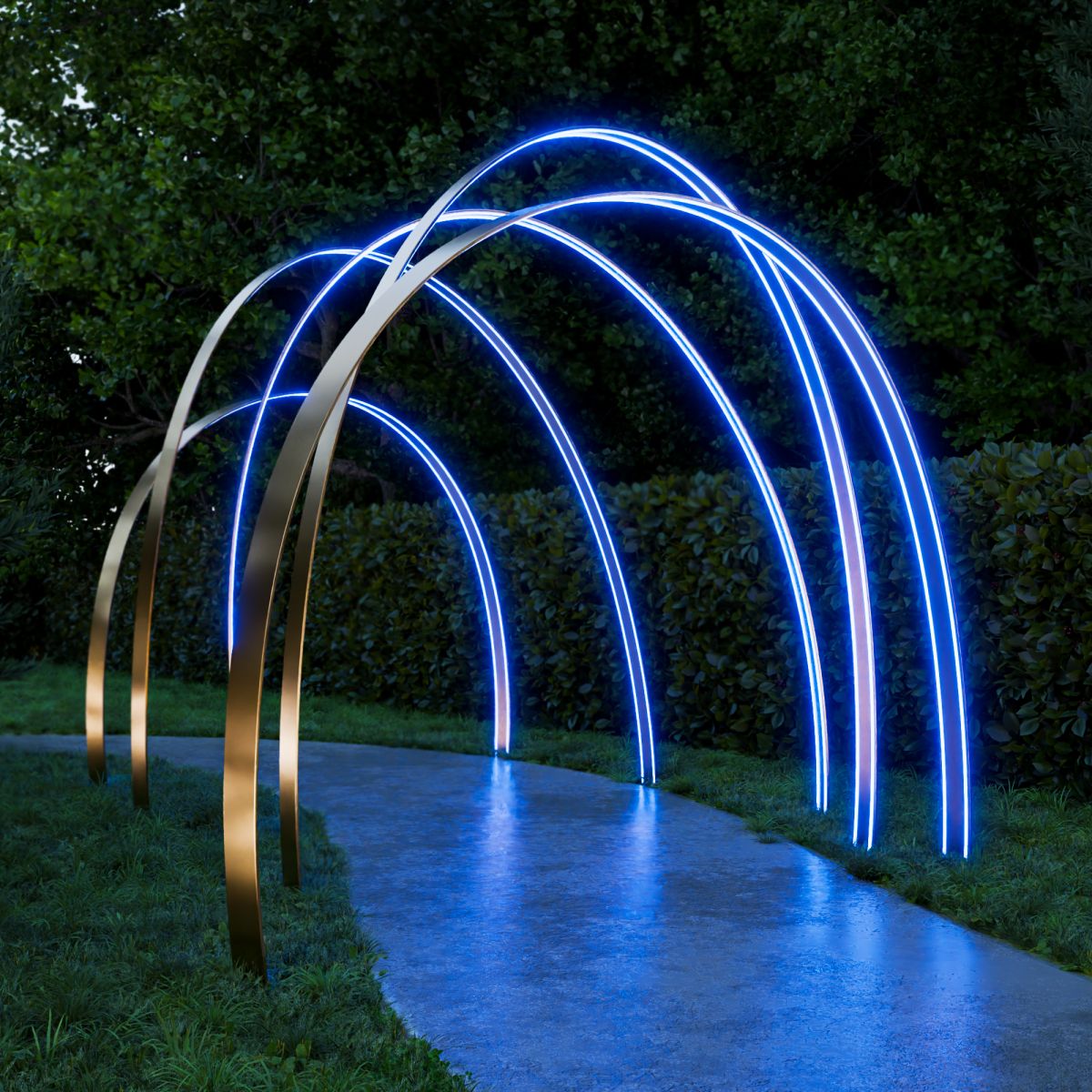 комплект светодиодного неона apeyron 220в, 6вт/м, синий, smd 2835, 144д/м 10м, ip65, с аксессуарами (сетевой шнур, заглушка, крепеж - 10шт) 10-117