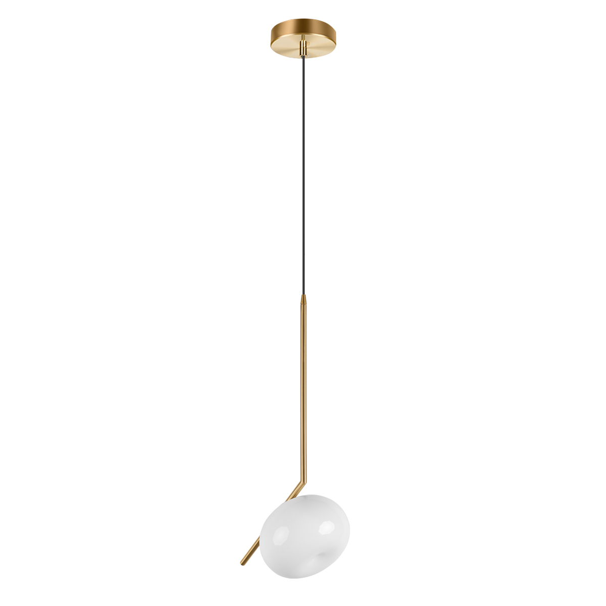подвесной светильник loft it flatty 10391