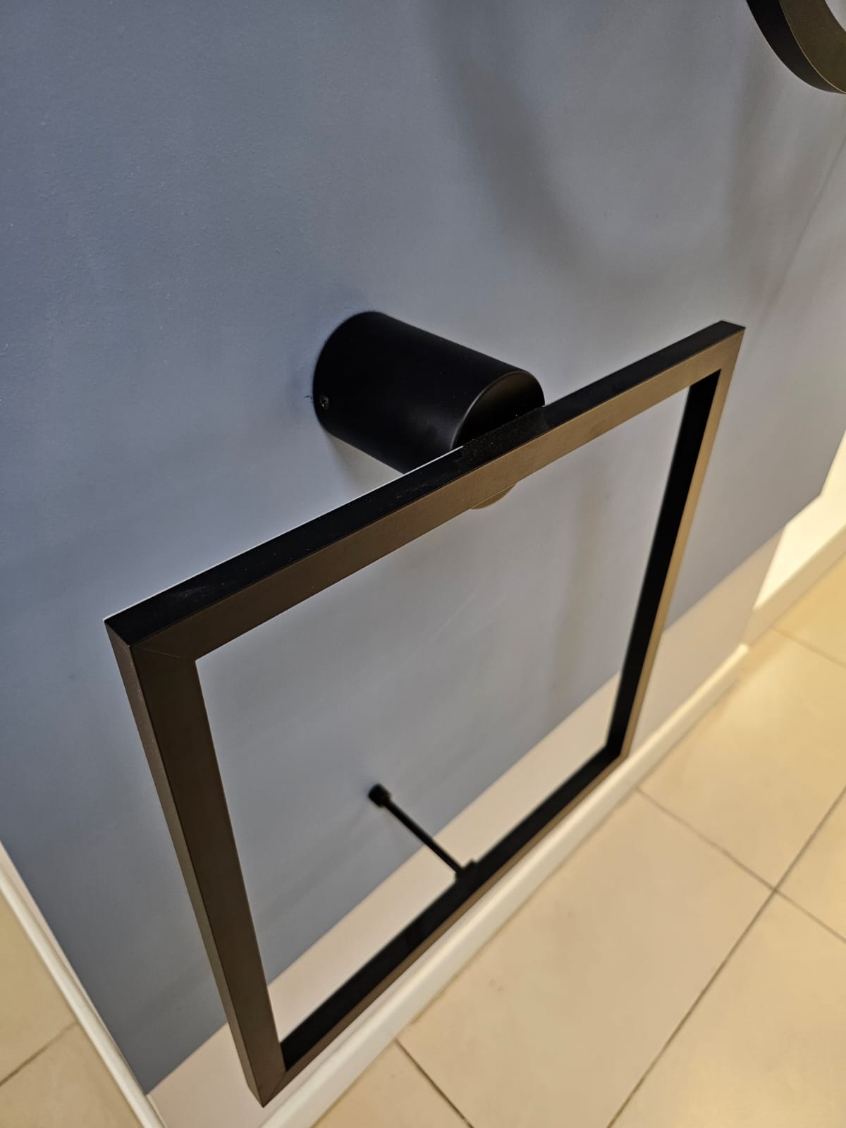 настенный светодиодный светильник odeon light omen 4385/18wl