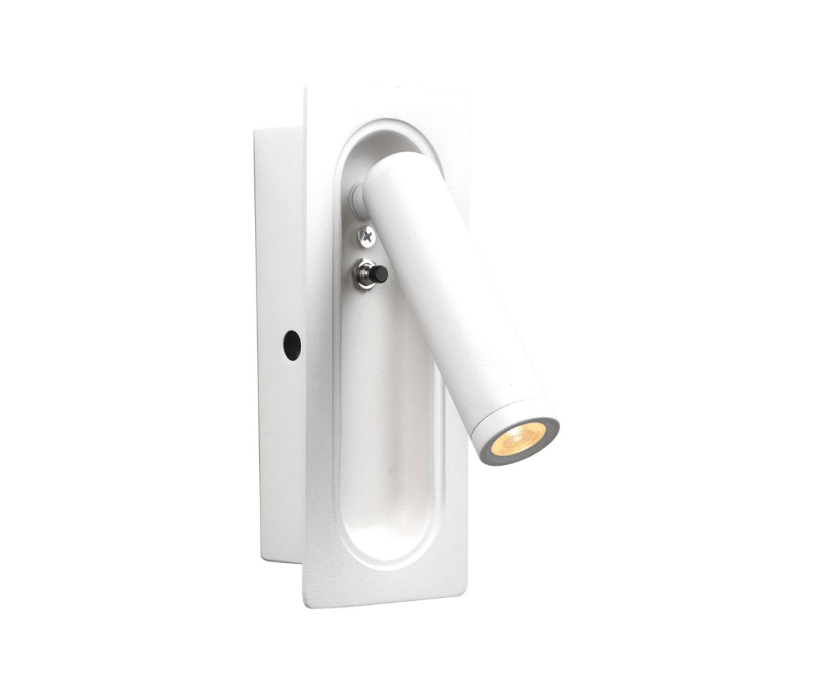 встраиваемый спот kink light ризи 08071m,01