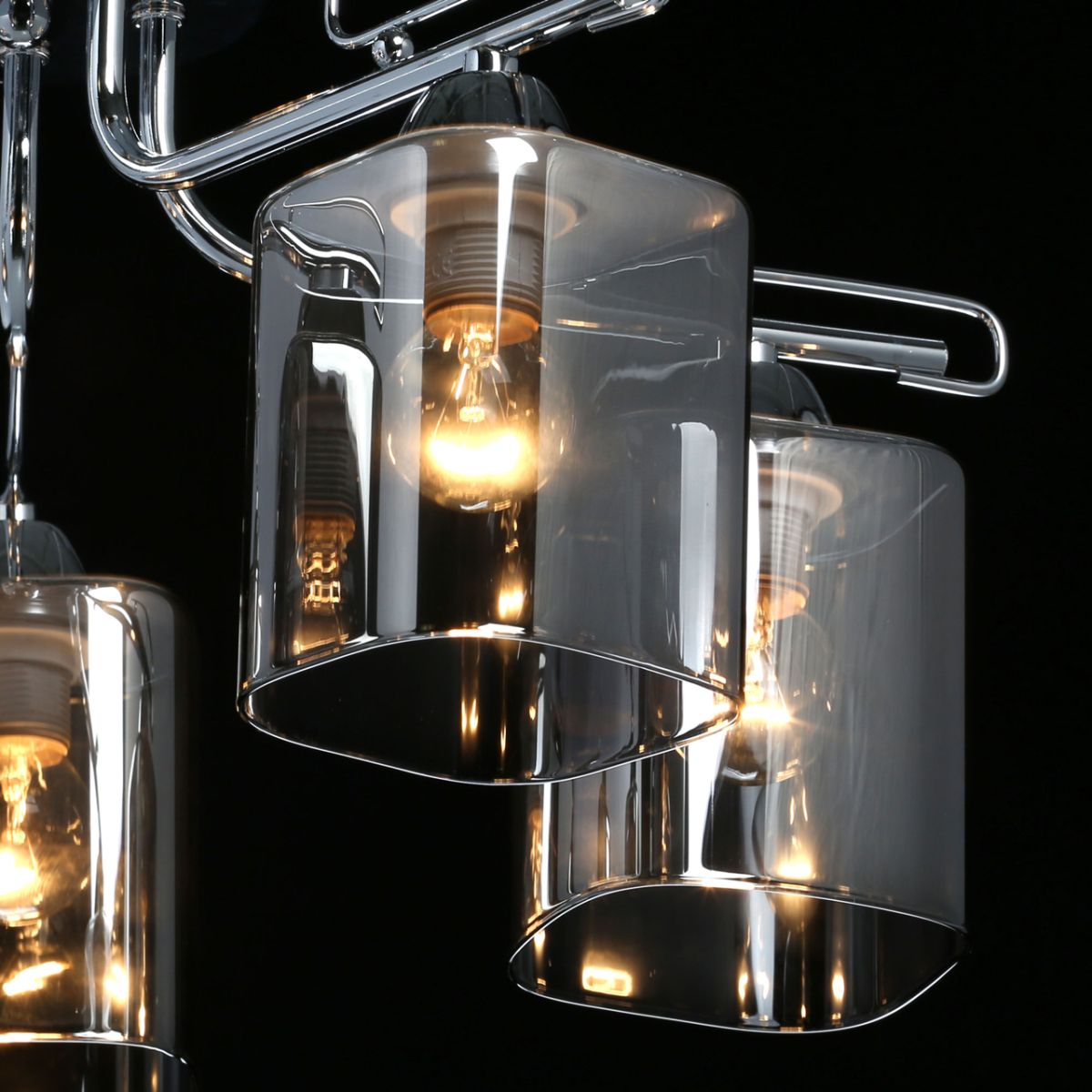 потолочная люстра de markt city олимпия 106010105