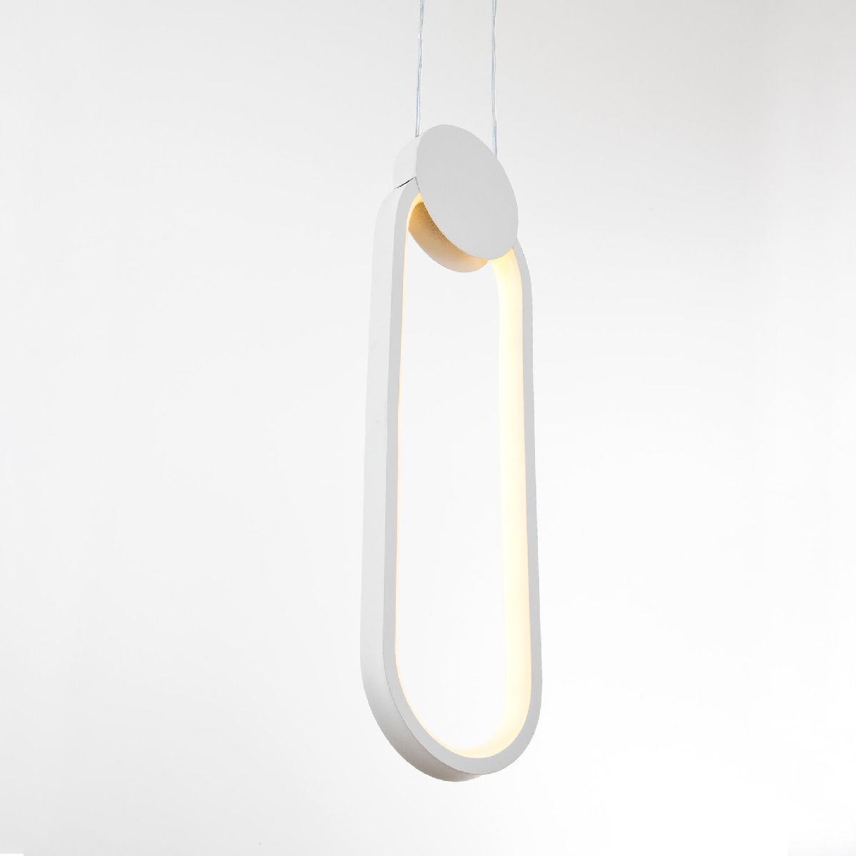 подвесной светильник led4u 8577 wt