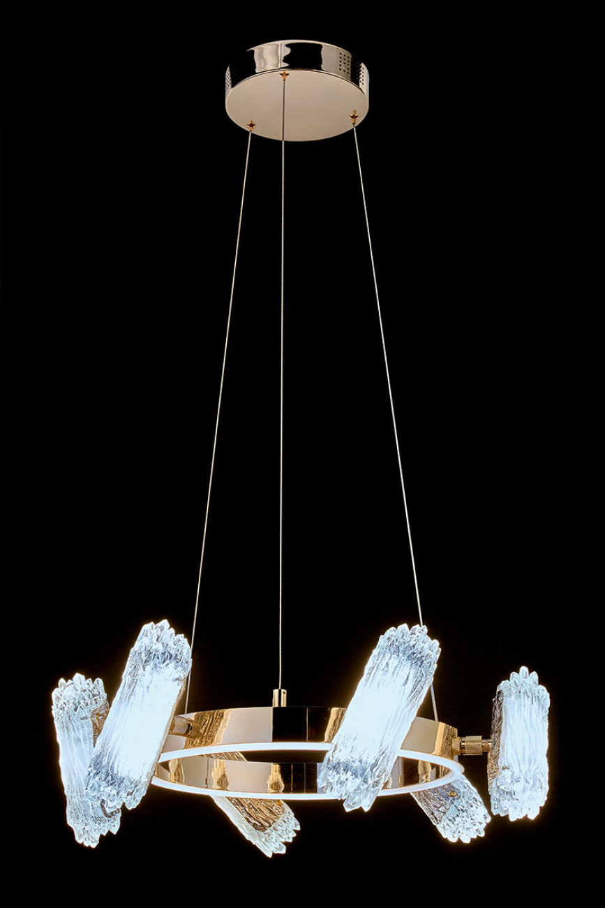 подвесная люстра elizabeth le7912/6 gold
