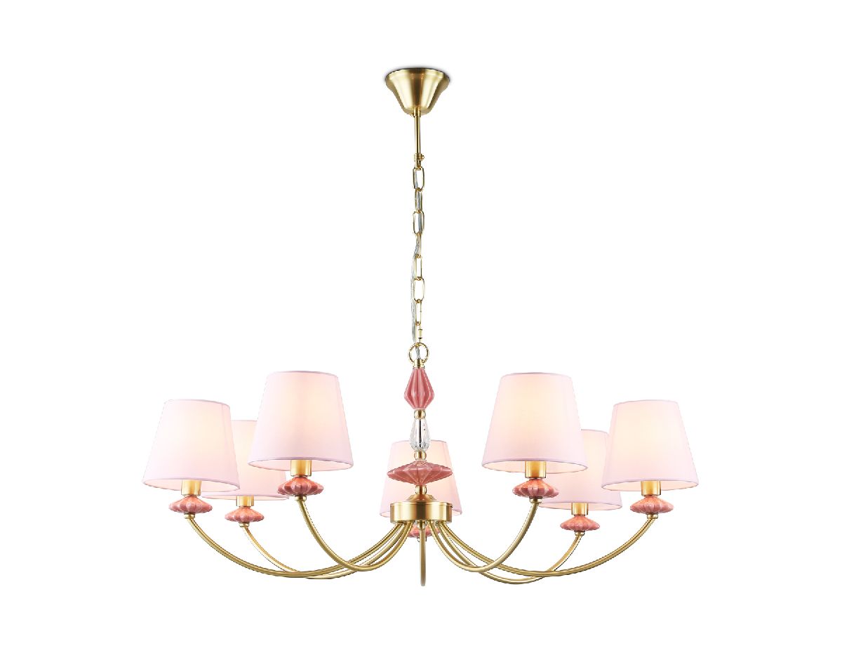 подвесная люстра ambrella light high light ceramo classic lh75025