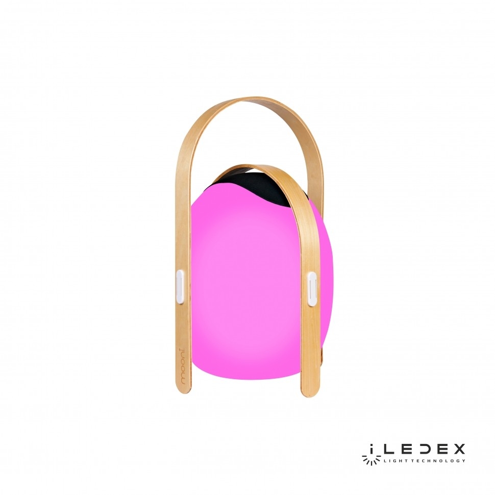 настольная лампа iledex giggle ovs1100-ch wh