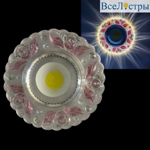 42236-9.0-001PL MR16+LED3W CL/PK