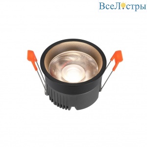 DIM 112-12W-D80-3000K-24DG-BK