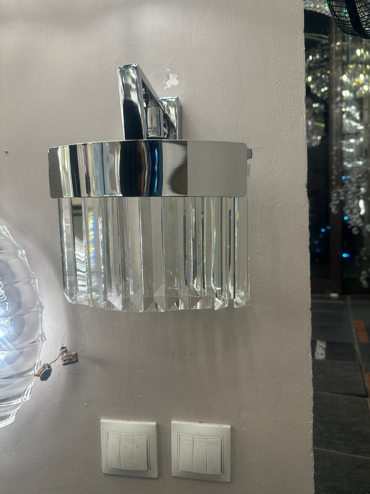 бра newport 4351/a chrome new м0063715