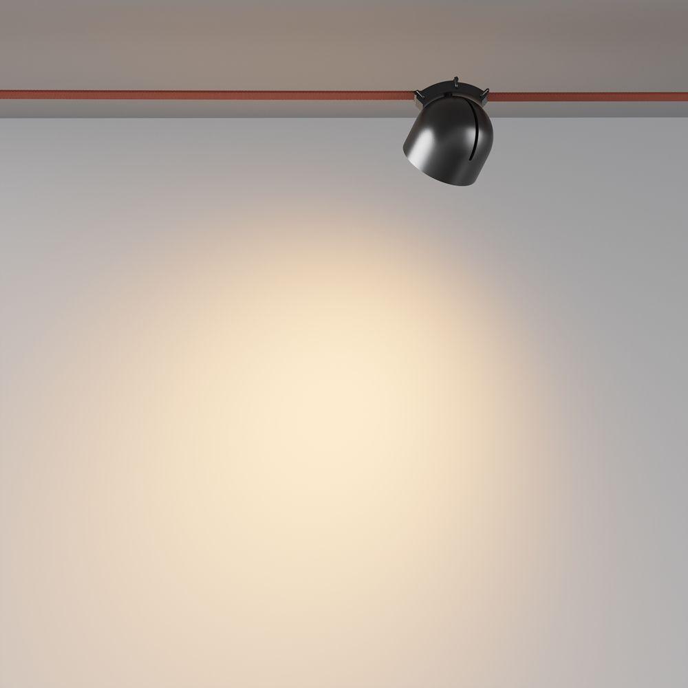 подвесной светодиодный светильник maytoni technical pendant system parity cup tr124b-12w3k-b