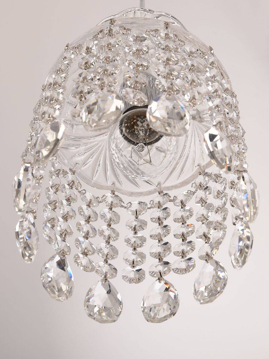 подвесной светильник bohemia ivele crystal 14781p/13 ni