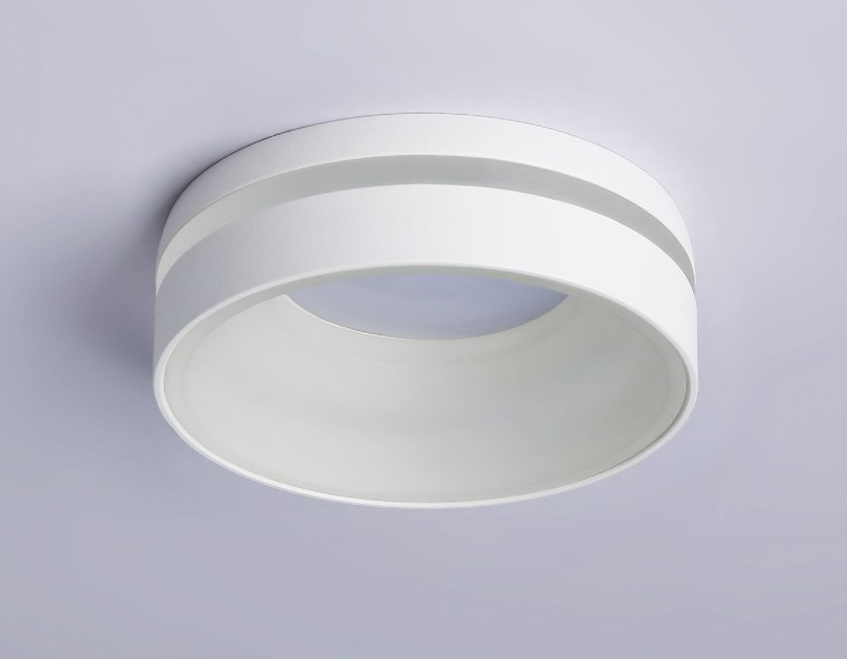 встраиваемый светильник ambrella light acrylic frost tn3305