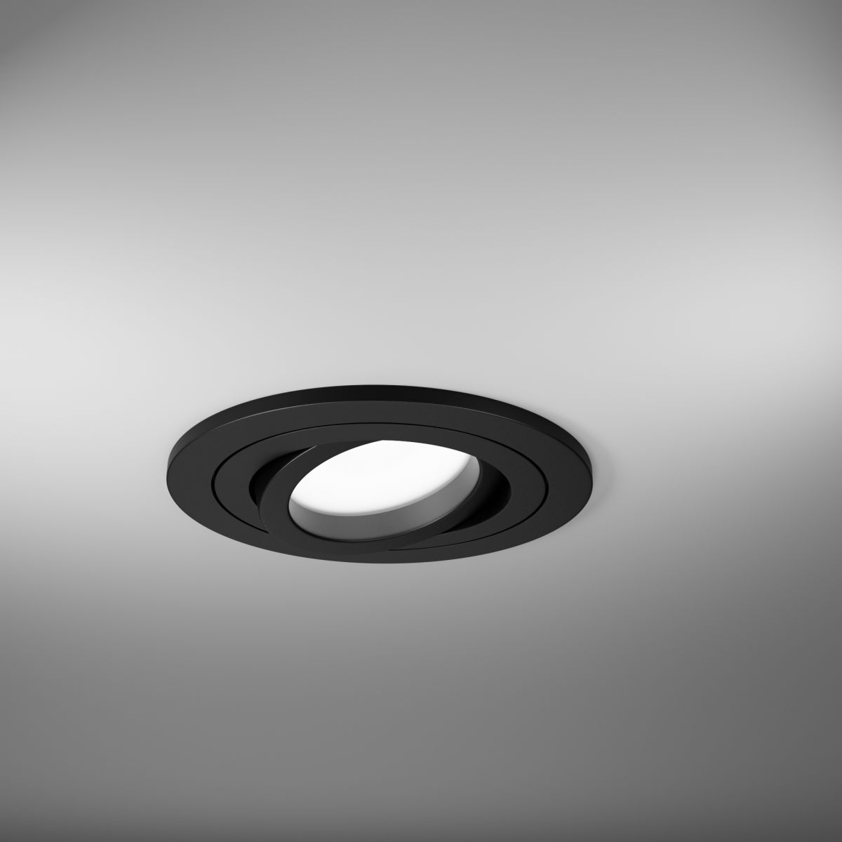 встраиваемый светильник lightera moon le204rl-1b