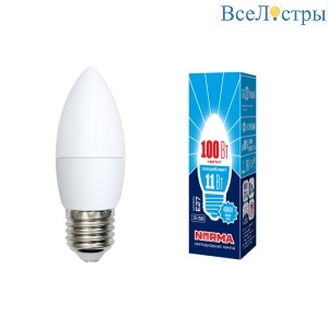 LED-C37-11W/NW/E27/FR/NR картон