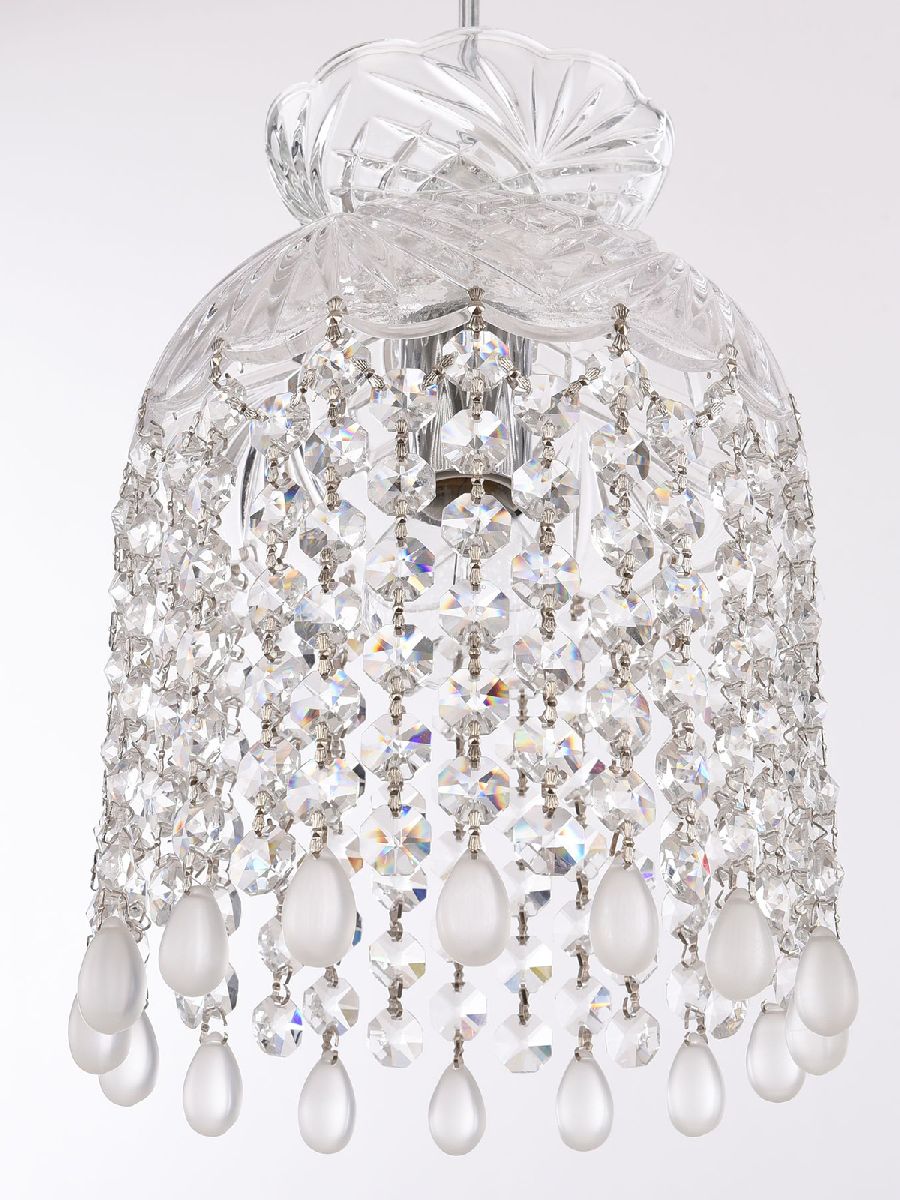 подвесной светильник bohemia ivele crystal 14781p/16 ni v0300