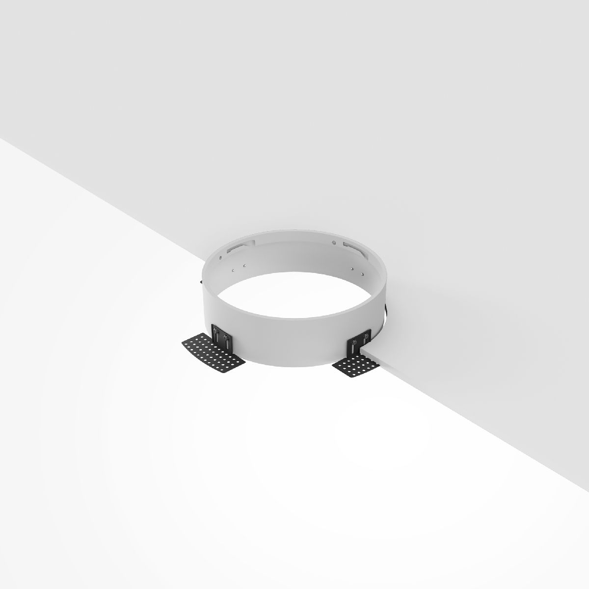 аксессуар для встраиваемого светильника maytoni downlight dla032-trs24-w