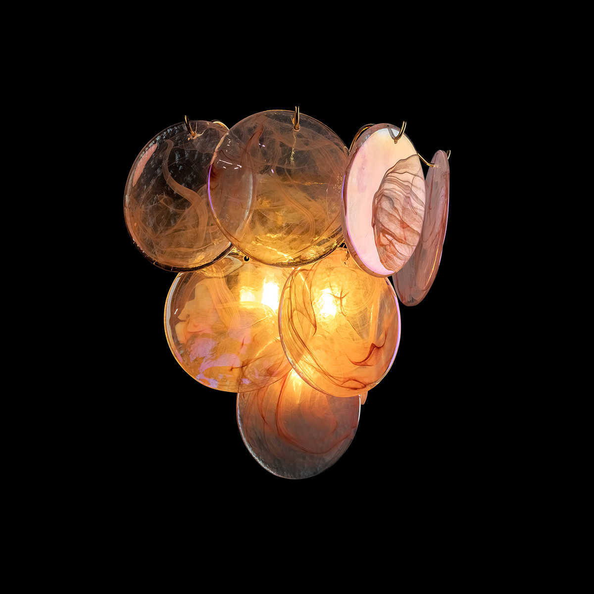 настенный светильник loft it lolly 10492w pink