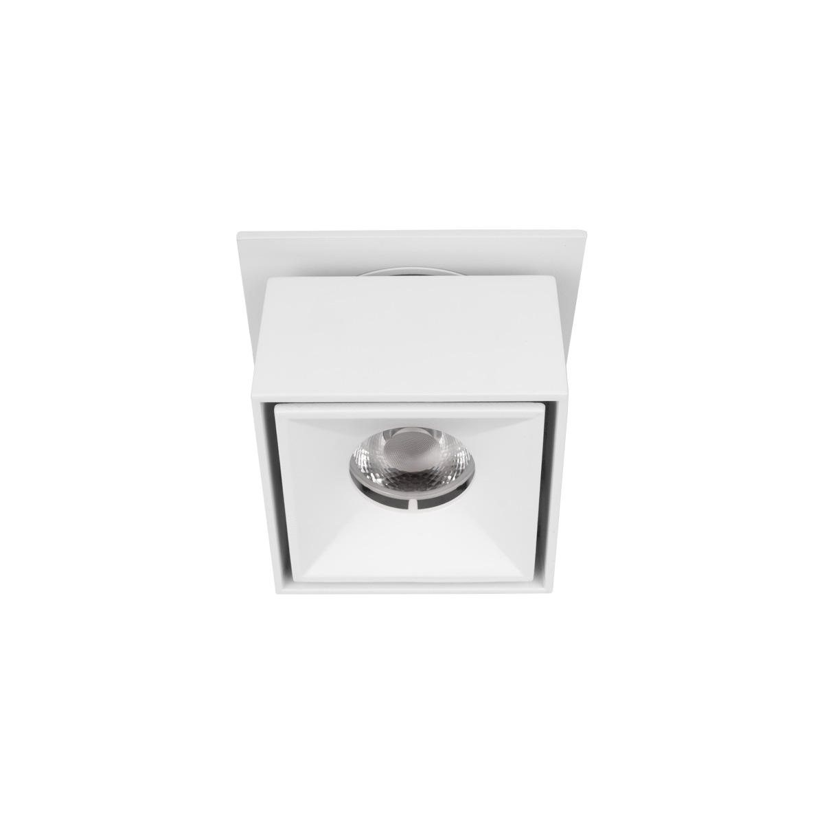 встраиваемый спот loft it top 10325/b white